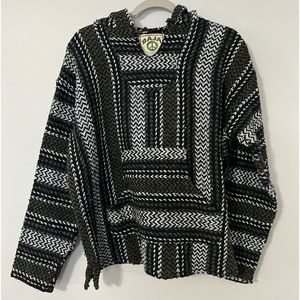 baja joe sweater | size medium